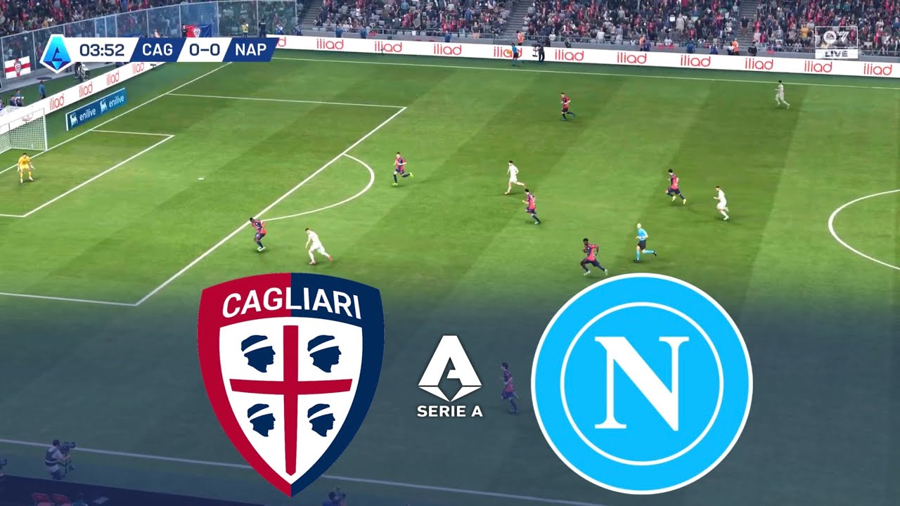 CAGLIARI vs SSC NAPOLI | SERIE A TIM 2025/26