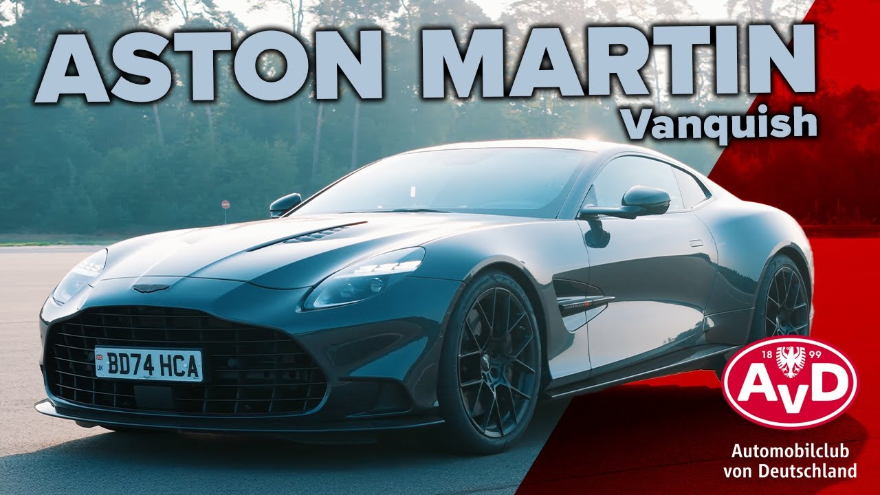 Aston Martin Vanquish | AvD Fahrberichte