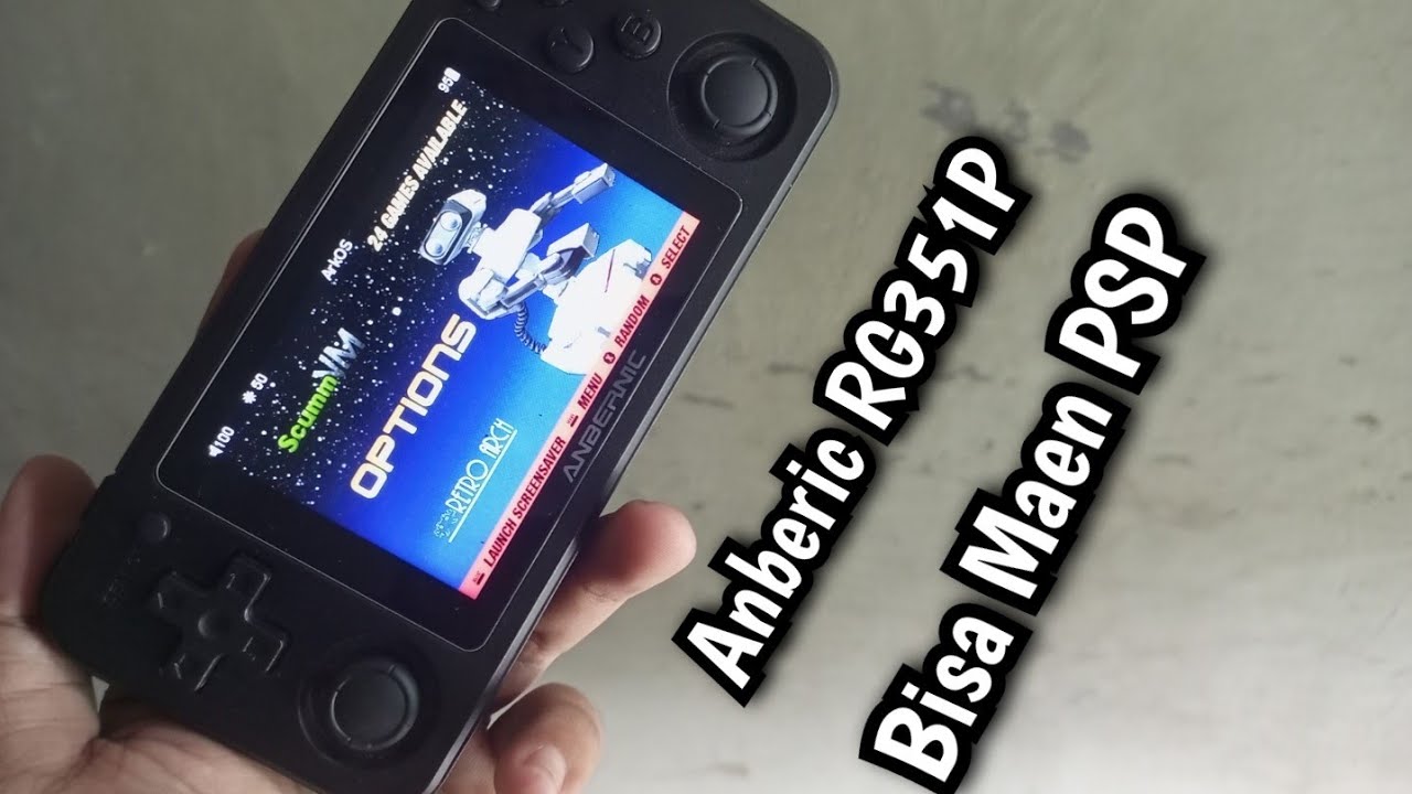 Review Anbernic RG351P terlalu Wort