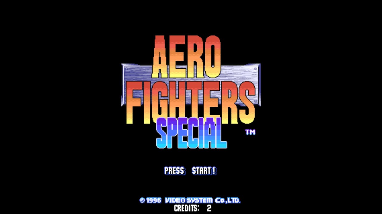 Aero Fighters Special (Arcade) 【Longplay】