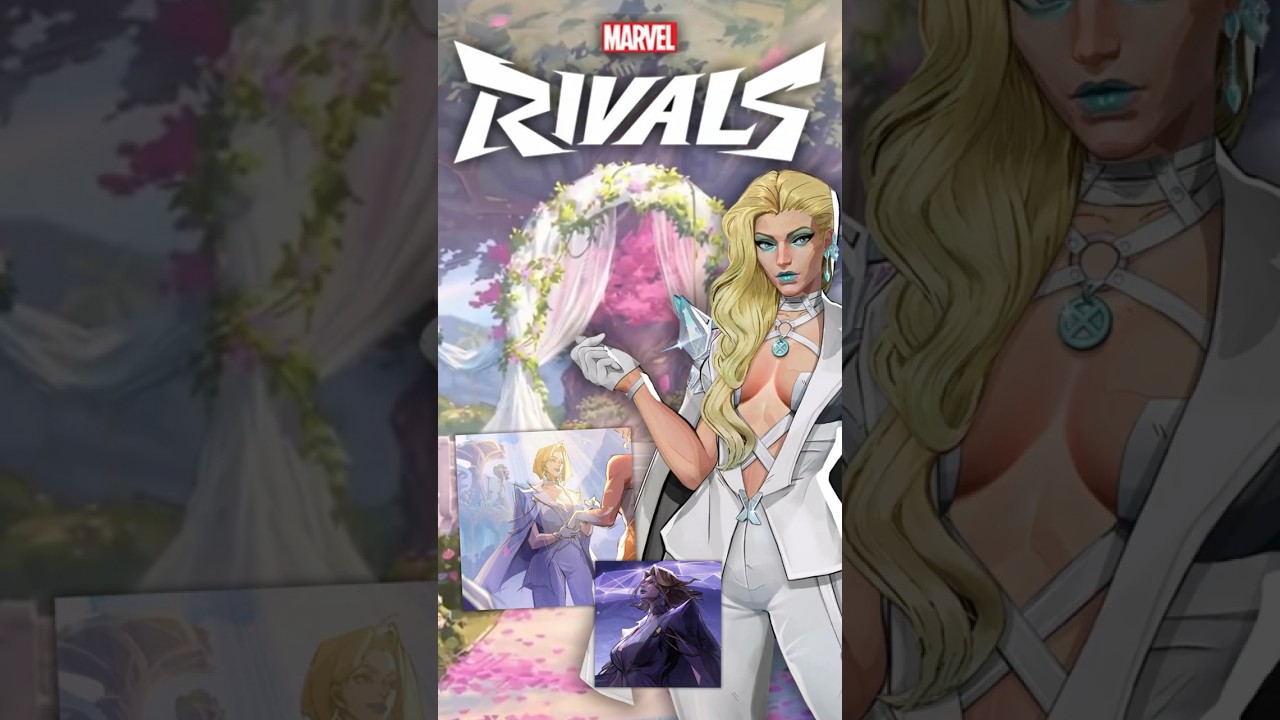 Все новые облики появятся в #marvelrivals, которые вы видели в трейлере 5 сезона #rouge #gambit #...