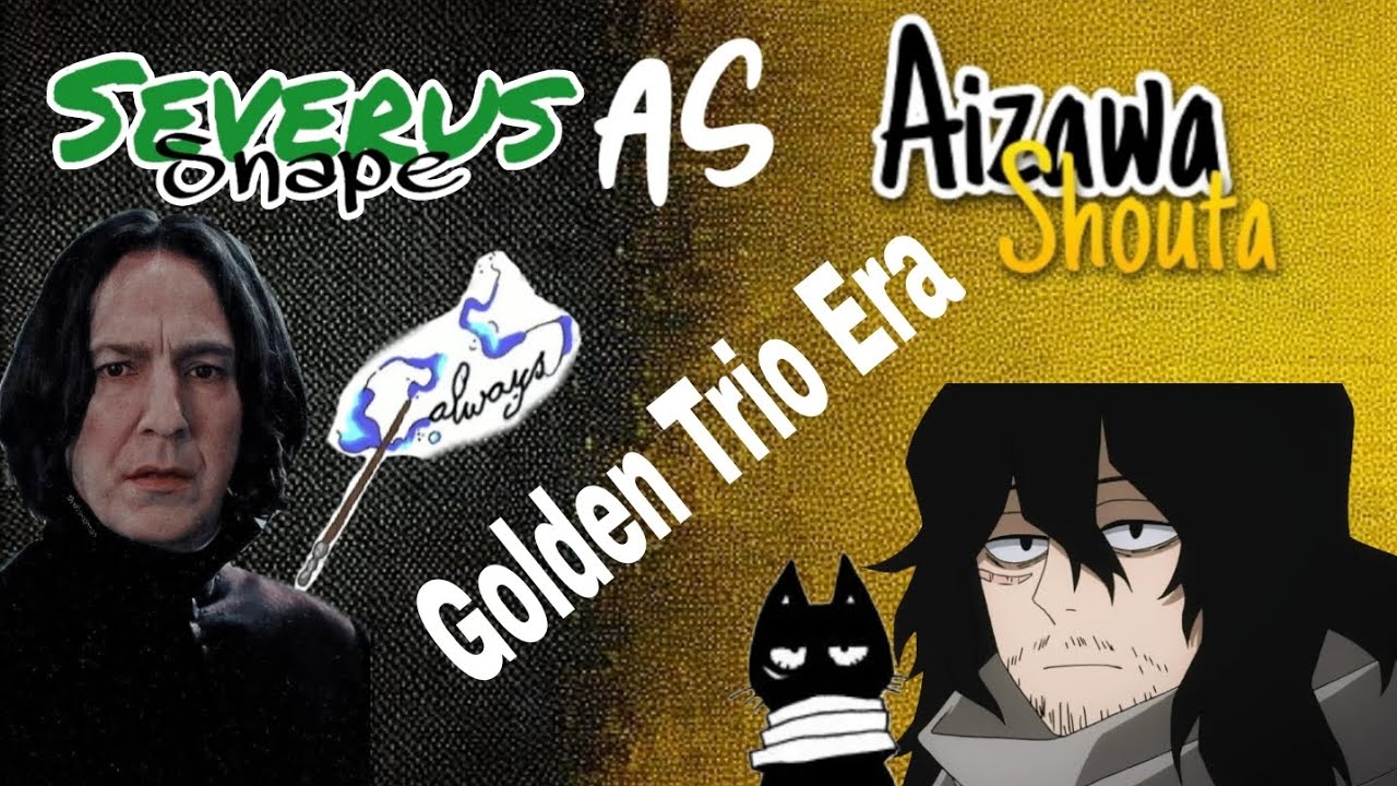 Snape as Aizawa 1/2