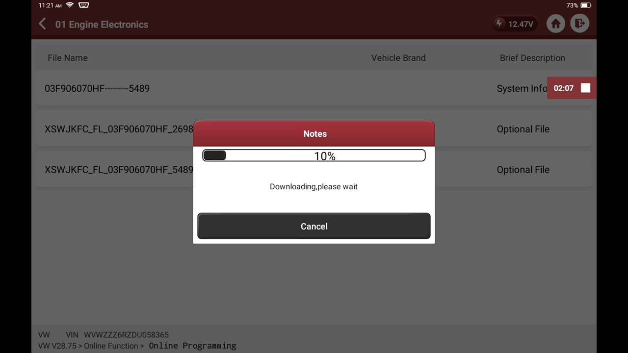 Thinktool Master Volkswagen Polo  Ecm online programming.