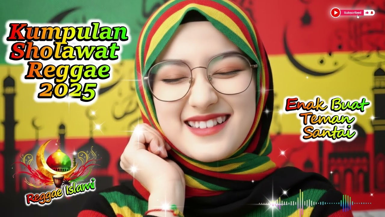 🎶SHOLAWAT REGGAE PALING ASYIK | Bikin Hati Tenang & Jiwa Happy