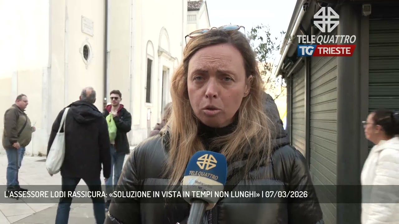 L'ASSESSORE LODI RASSICURA: «SOLUZIONE IN VISTA IN TEMPI NON LUNGHI» | 07/03/2026
