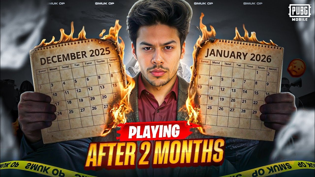 Played PUBG Mobile After 60 Days… I Forgot EVERYTHING💀😂 Smuk Op