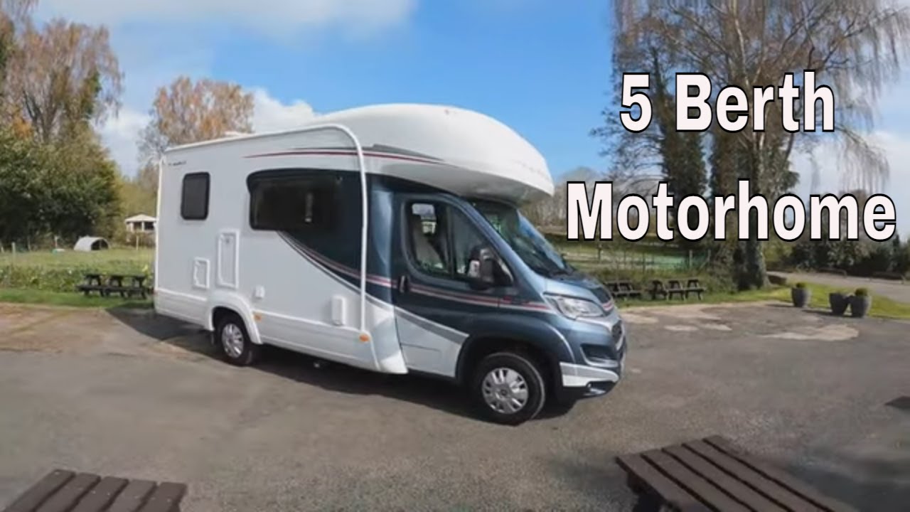 Autotrail Tribute T-620 MOTORHOME Review