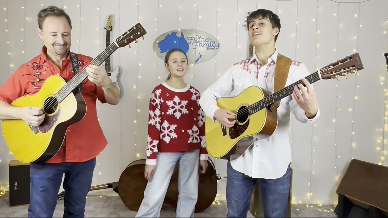 The French Family Band - Rockin' Around the Christmas Tree