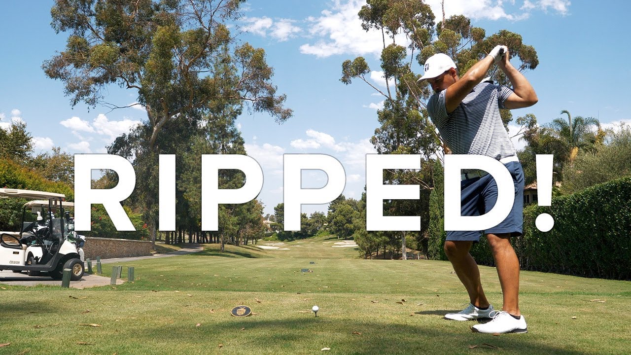 ALMOST DROVE A PAR 4! - MARBELLA COUNTRY CLUB // PART 2 (4K)