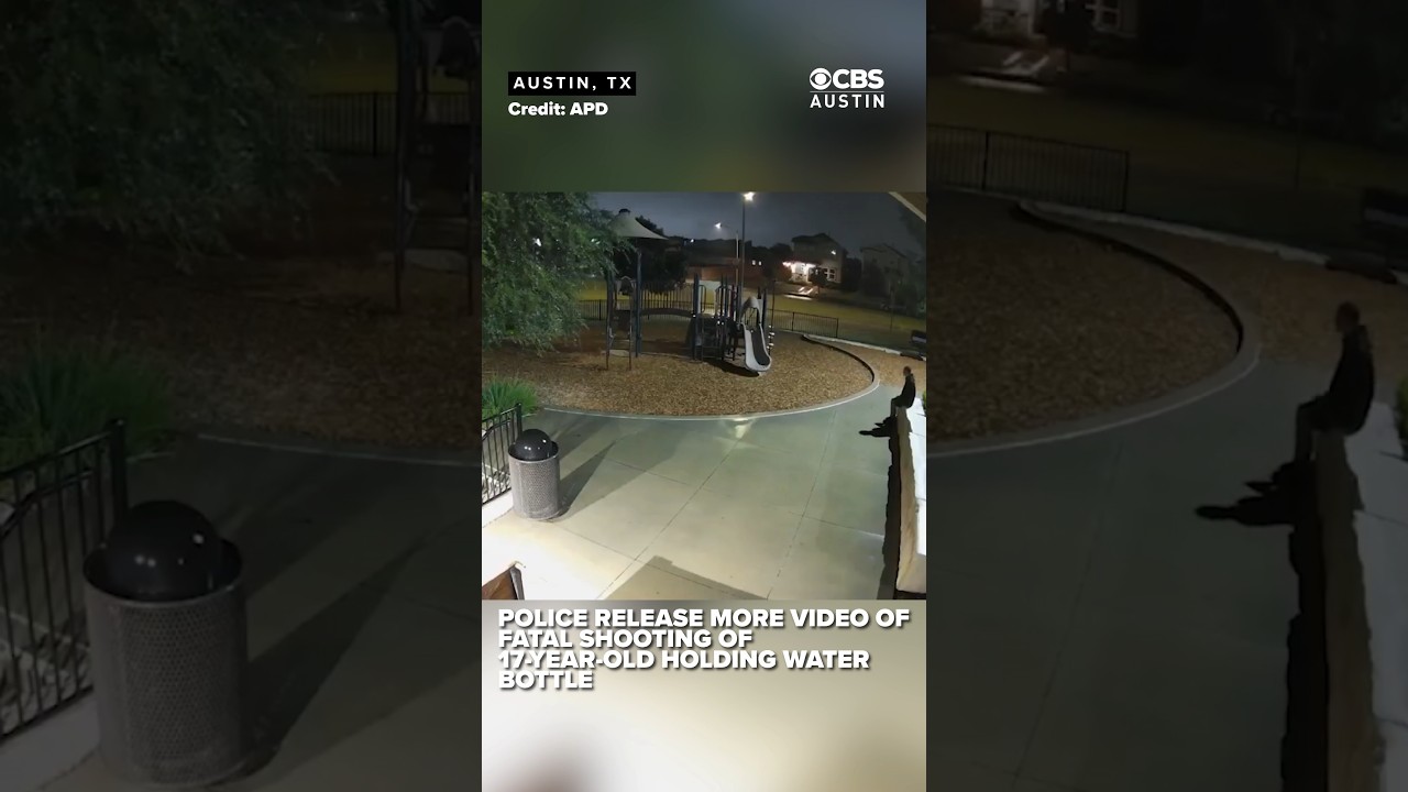 Austin police release more video of fatal shooting of 17-year-old holding water bottle