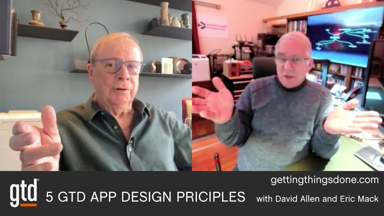 5 GTD App Design Principles with Eric Mack