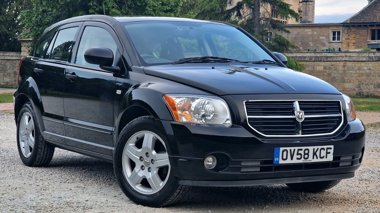 Dodge Caliber 1.8 SXT 5dr
