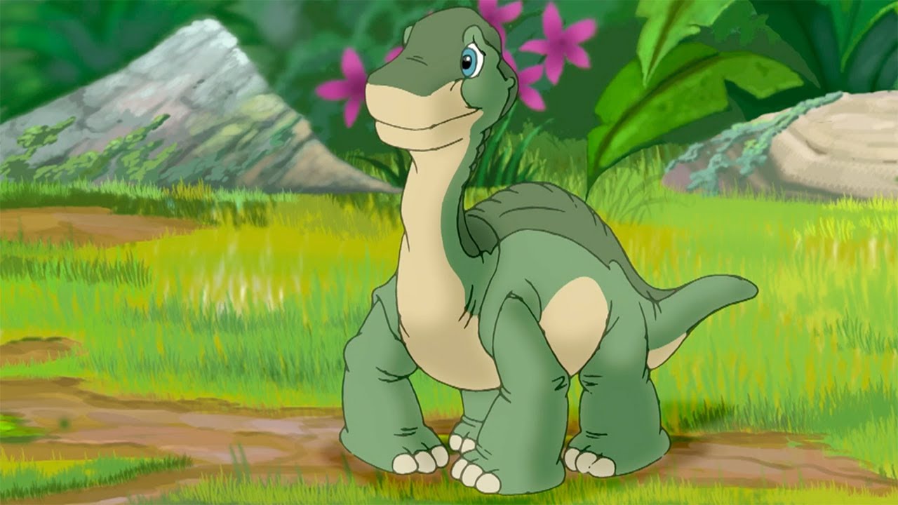 Los mejores momentos de Pie Peque&ntilde;o 🦖🦖 | En Busca Del Valle Encantado