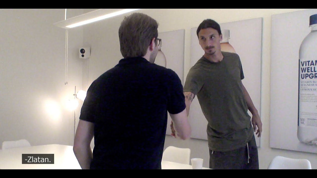 Zlatan@Work S01E01