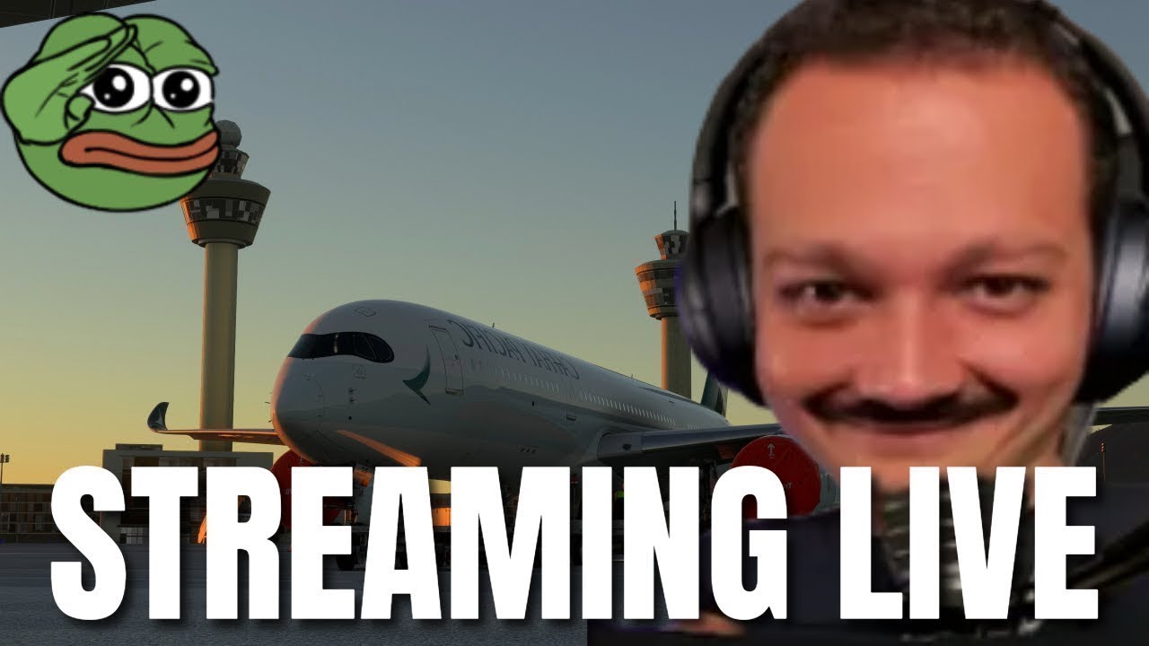 LeapAir Express NEWS 🐸🐸🐸🐸 |LSZH-LGAV| Welcome aboard my dudes 🧑&zwj;✈️