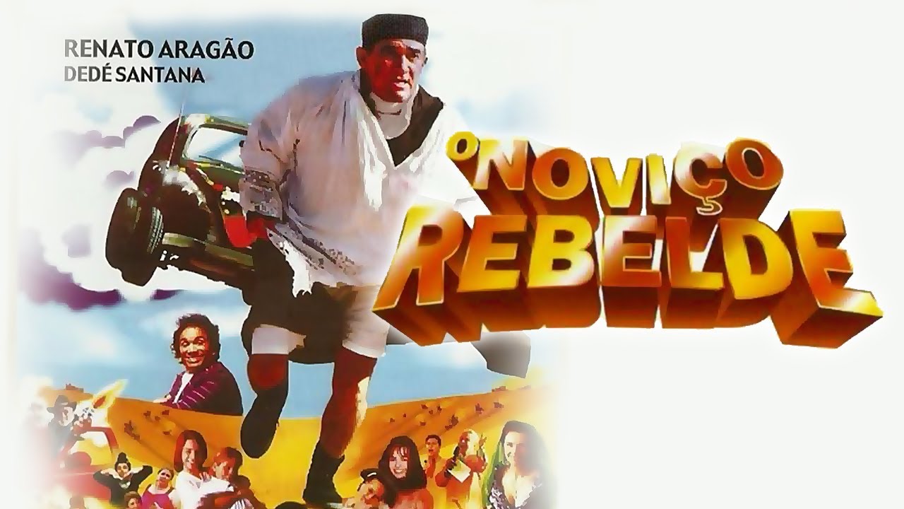 O Novi&ccedil;o Rebelde - Os Trapalh&otilde;es | FILME COMPLETO