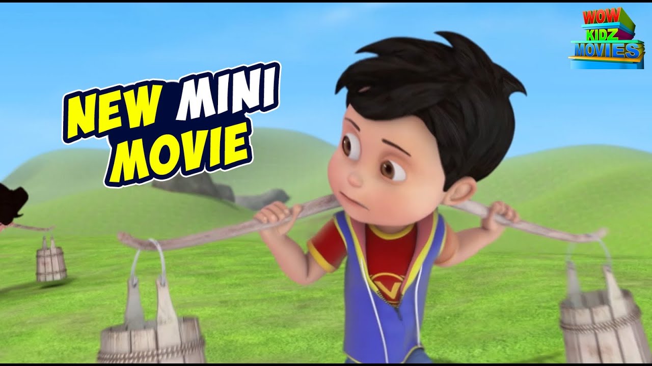 Mini Movie - Vir The Robot Boy | 248 | Cartoons For Kids | Movie | WowKidz Movies #vir