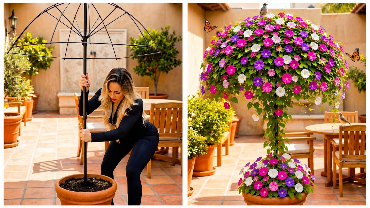 15 Easy DIY Garden Decor Ideas That Will Make Your Neighbors Jealous