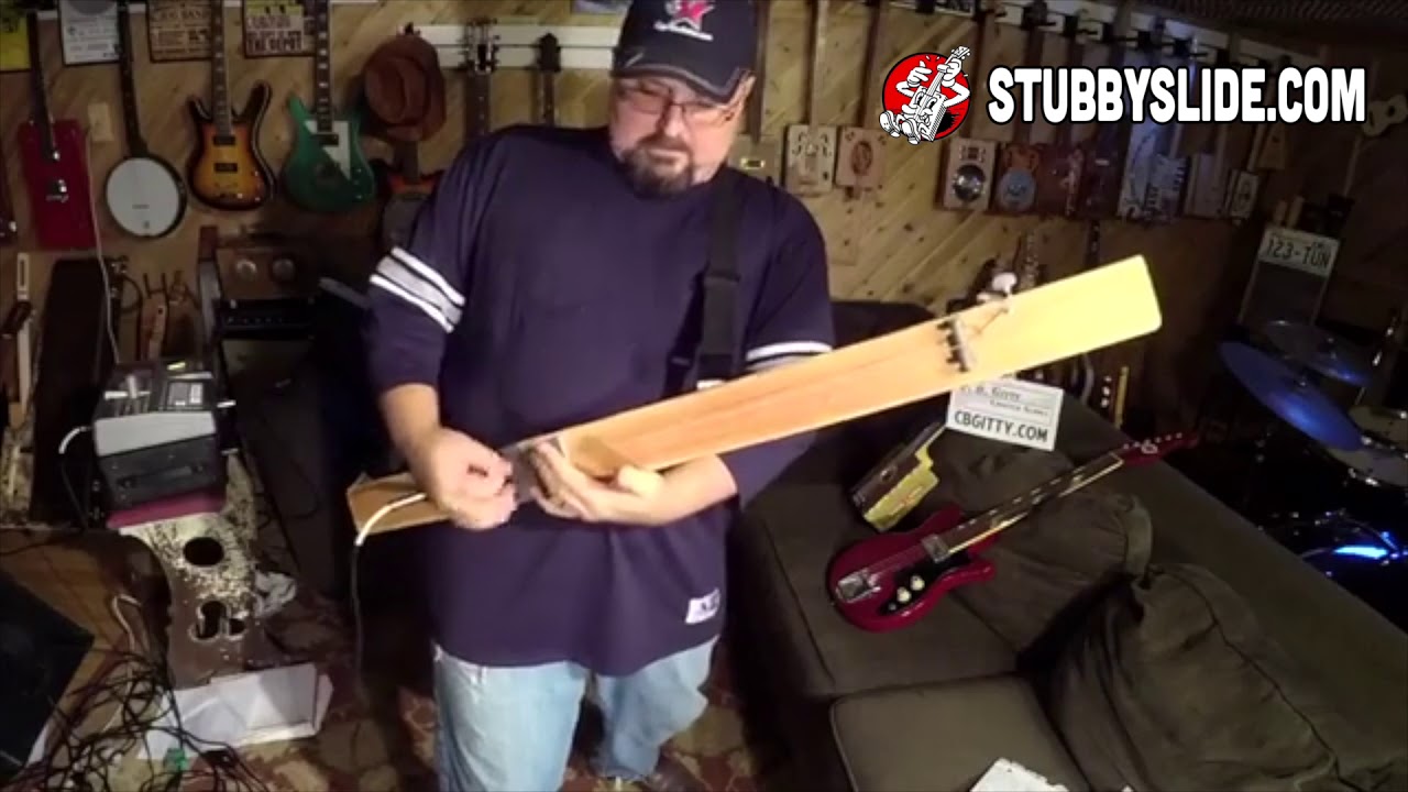 Shane Speal - Sick Diddley Bow!