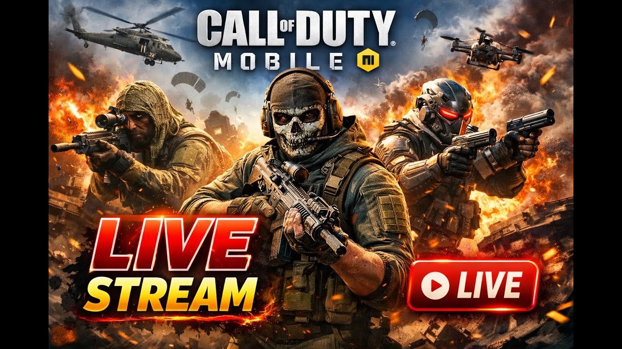 CODM TAMIL | Gaming Gangers | GG_YTlive