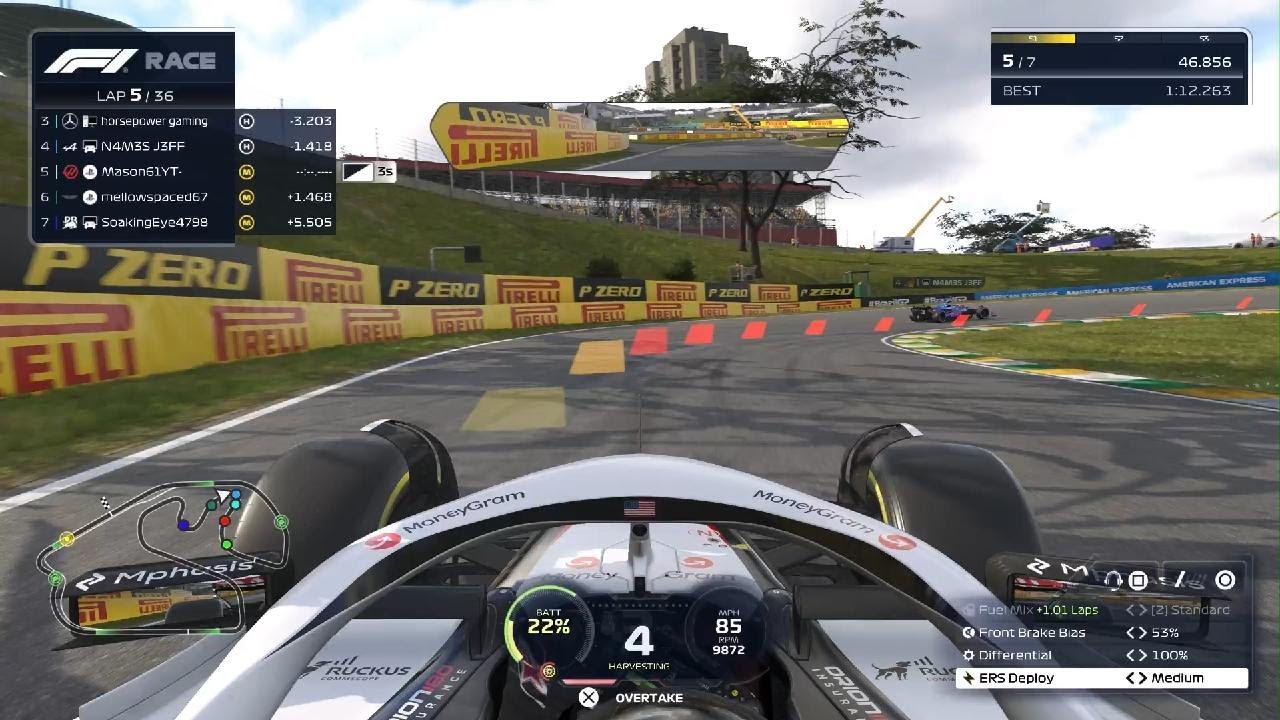 Singing & Racing