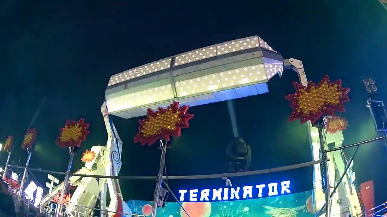 Giostra Terminator Cerignola 08 09 2018