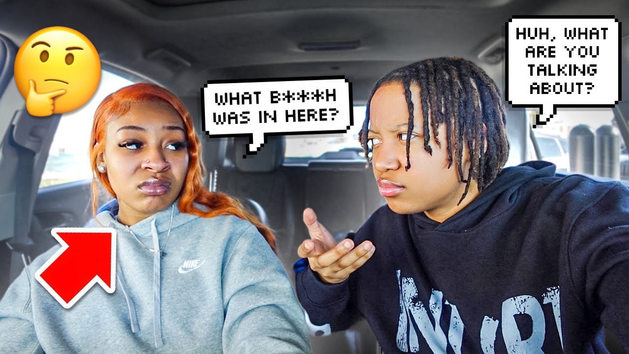 She Found Another Girls Stuff In My Car 🫢
