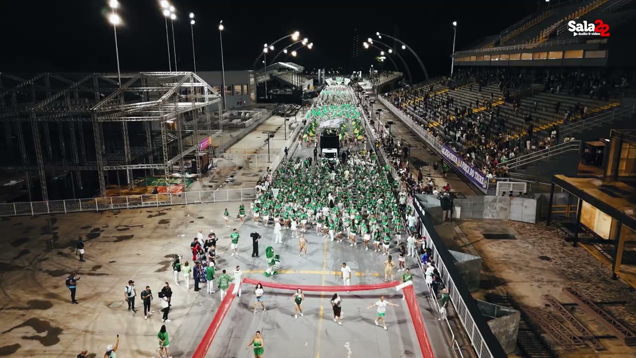 MANCHA VERDE 2026 4K - Ensaio Técnico