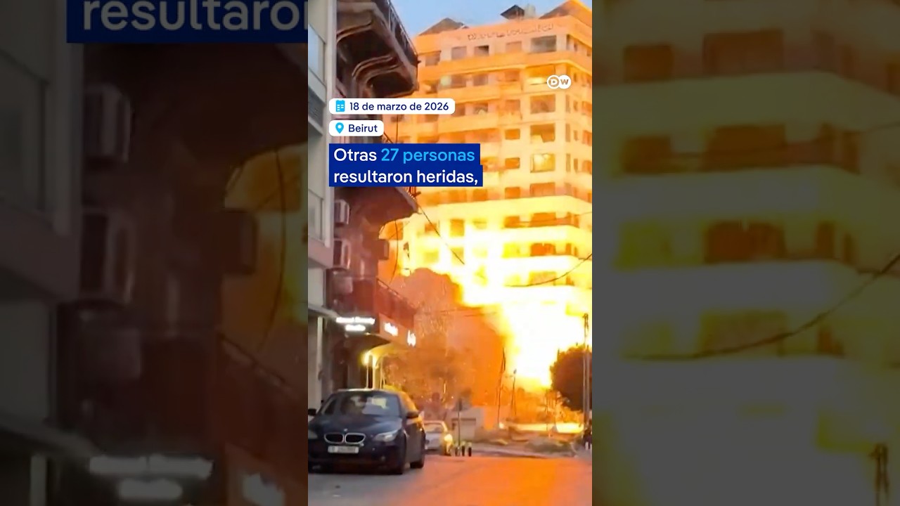 Israel attacks Hezbollah in two buildings in Beirut and kills at least ten people