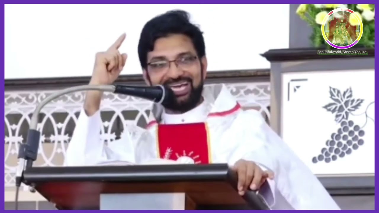 Fr. Roman Pinto beautiful Konkani Sermon