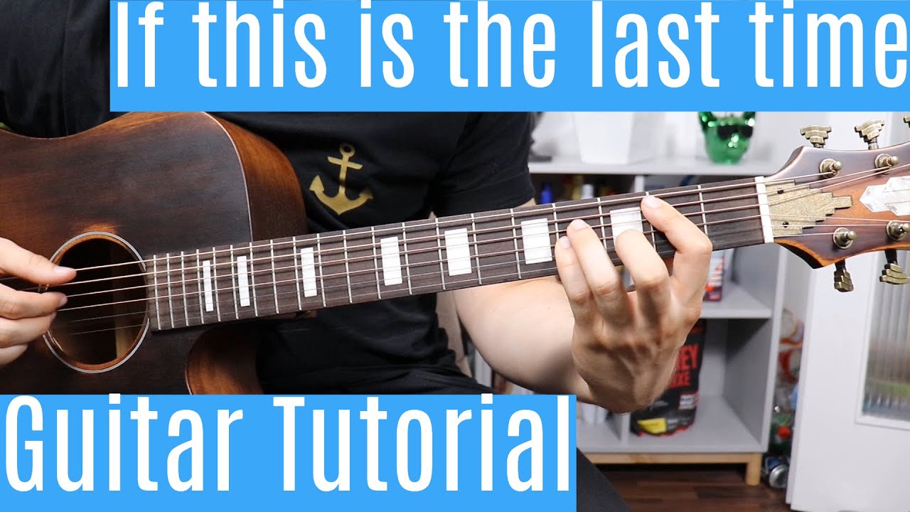 If this is the last time - LANY | Guitar Tutorial/Lesson | Easy How To Play (Fingerstyle/Chords)