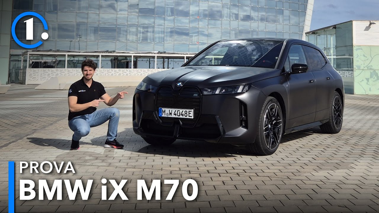 BMW iX M70 🇩🇪 Prova del SUV elettrico da 659 CV!