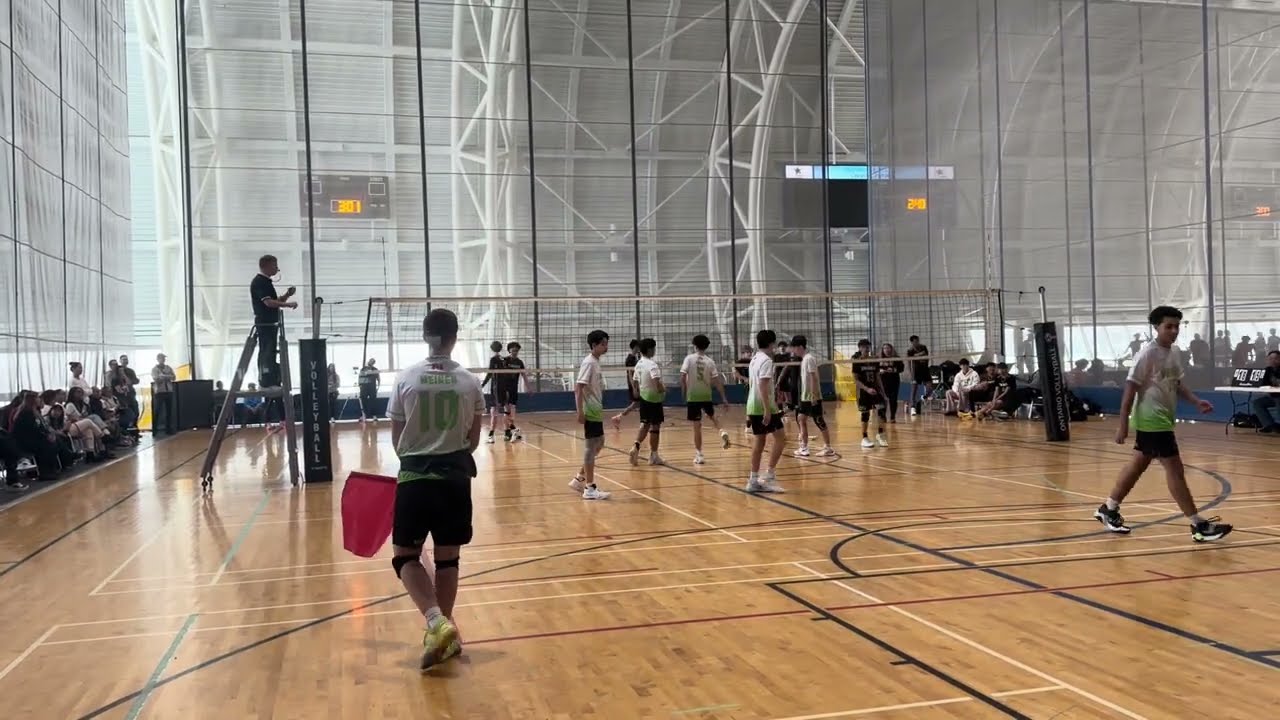 Mayhem vs Pakmen U15 set2 Feb 15 2026