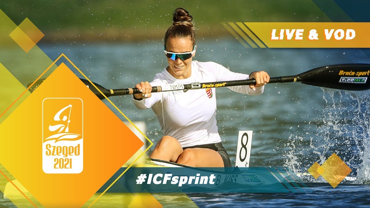 2021 Canoe-Kayak Sprint European Olympic Qualifier Szeged Hungary / Day 2: Finals