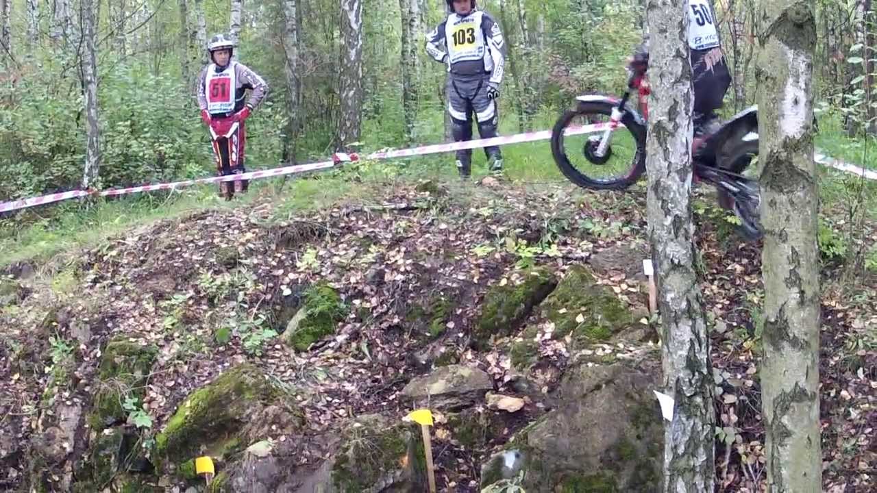 Motocyklowy Rajd Obserwowany Trial Rogoźnik 14 września 2013r.