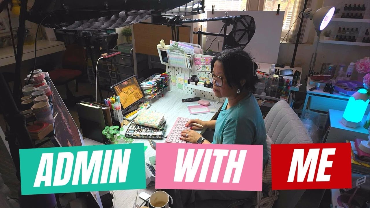 🔴 Admin Co-Working, Bring Your Paperwork