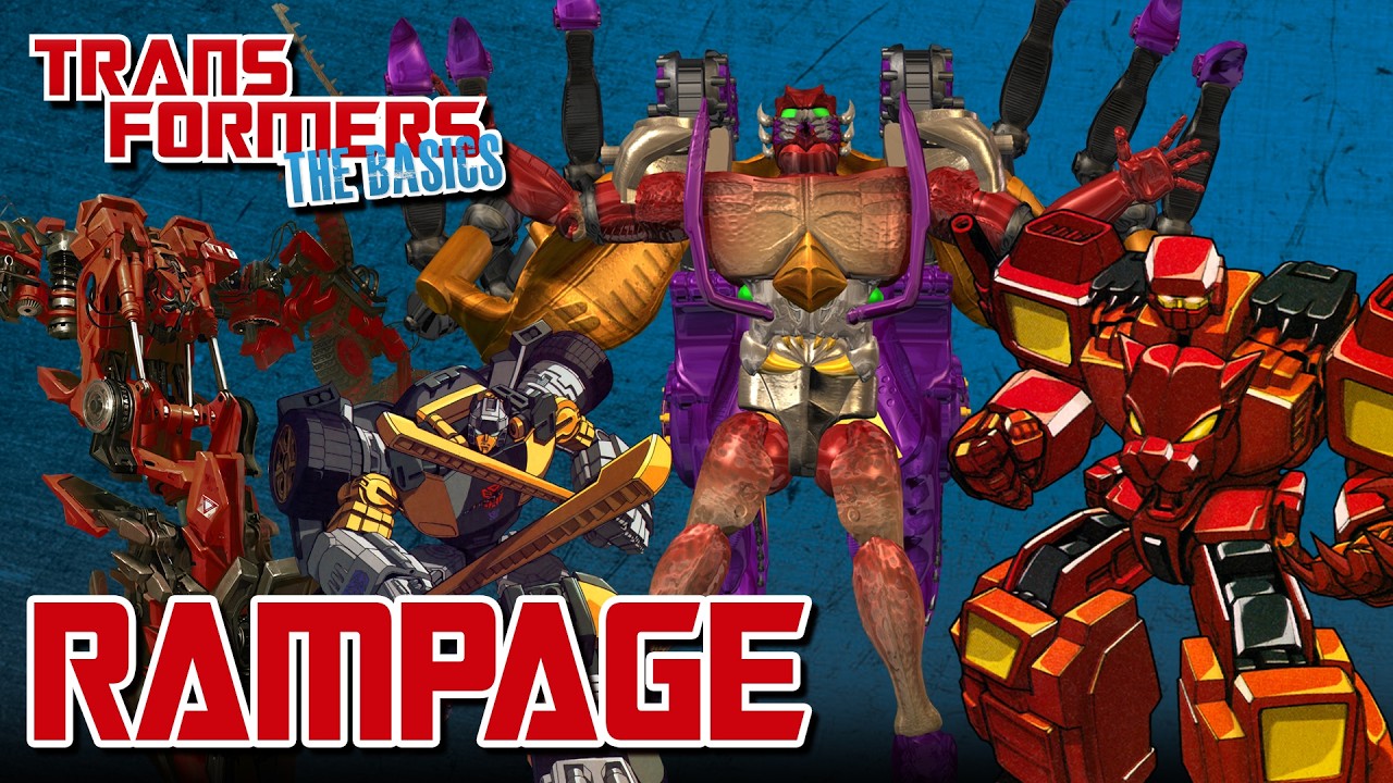 TRANSFORMERS: PODSTAWY na RAMPAGE
