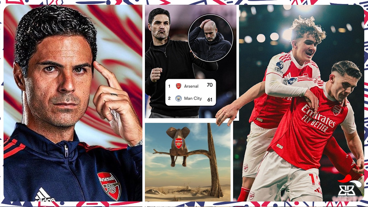 EPL:ARSENAL IKOMEJE KUGARAGAZA KO IKWIYE IGIKOMBE CYA PREMIER LEAGUE // ARTETA YEREKANA KO ADASANZWE