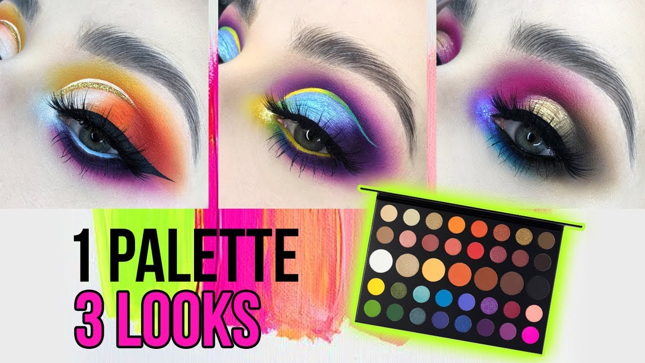 MORPHE x James Charles | 1 PALETTE 3 LOOKS
