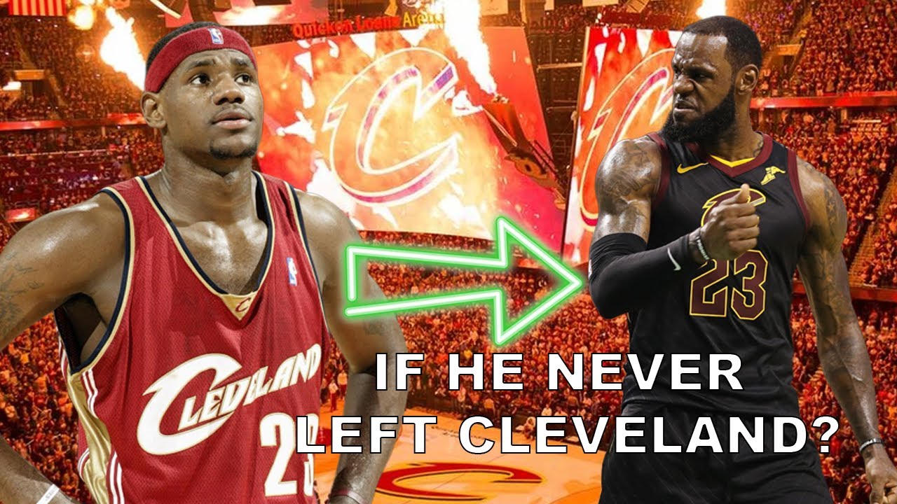 What If LeBron NEVER Left Cleveland in 2010? | What If Sports