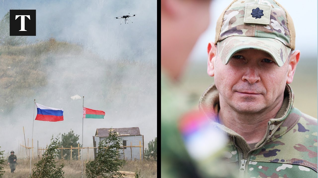 US Military Attends Belarus-Russia War Games