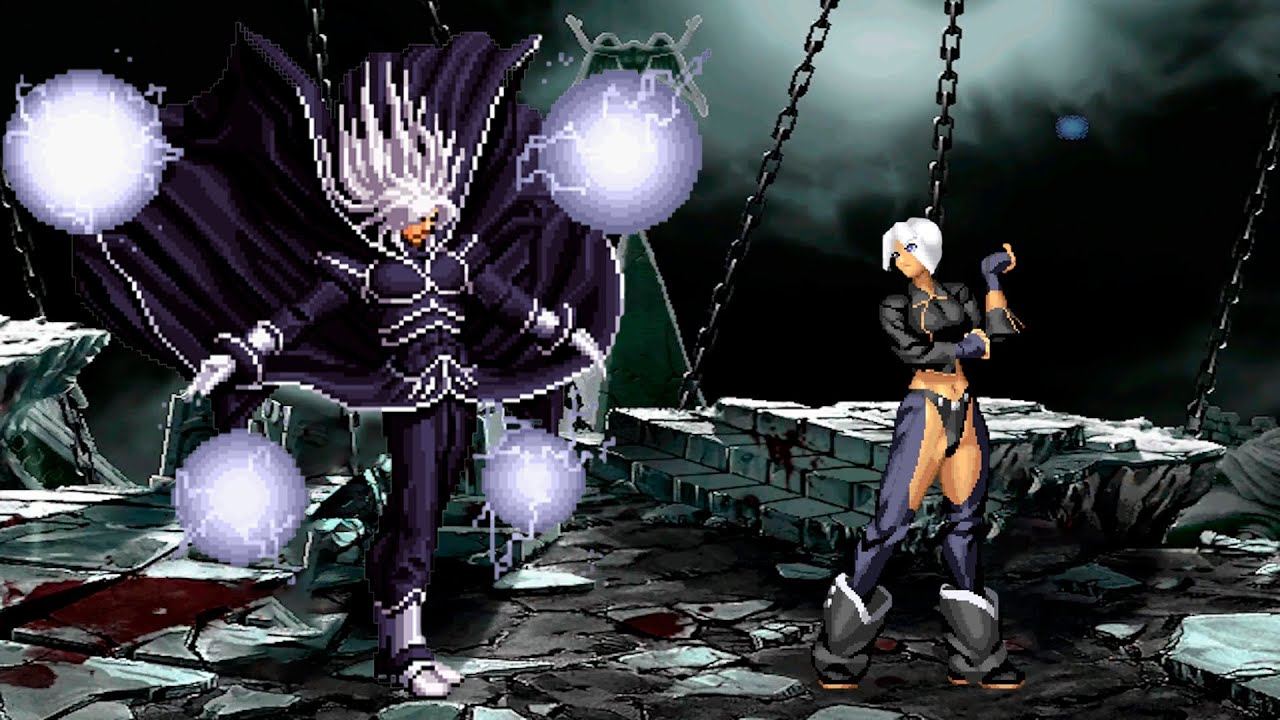 [KOF Mugen] Boss Igniz Team vs Angel Team