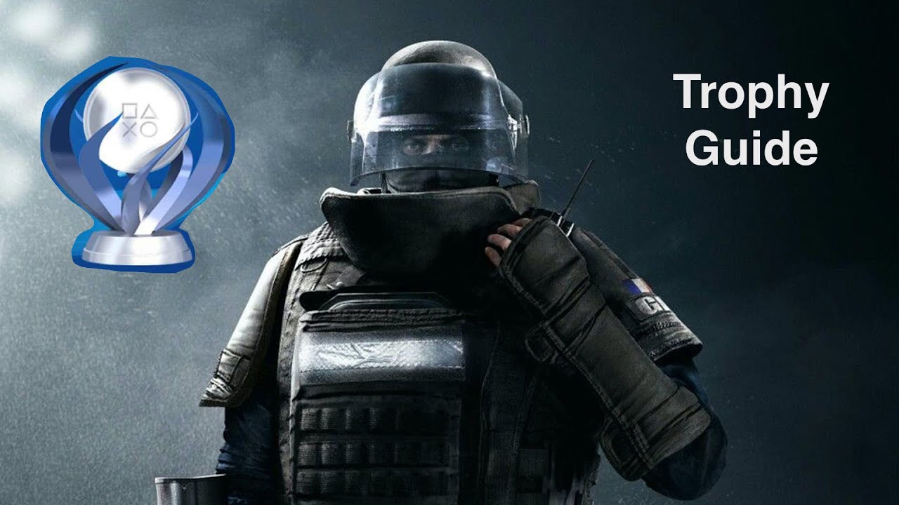 Trying to Clear Up Some Trophy Confusion in Rainbow Six Siege