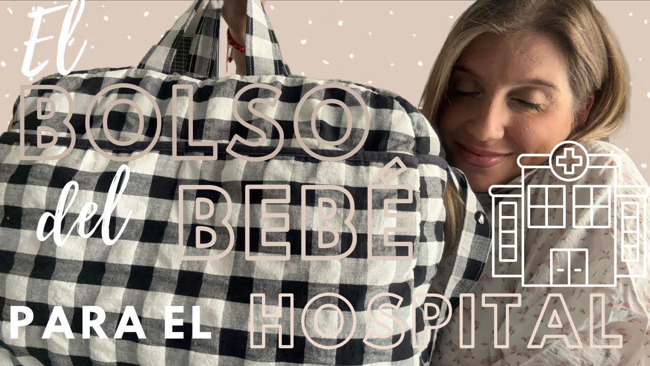 El BOLSO/MALETA del BEBÉ para el HOSPITAL| Niah Eme