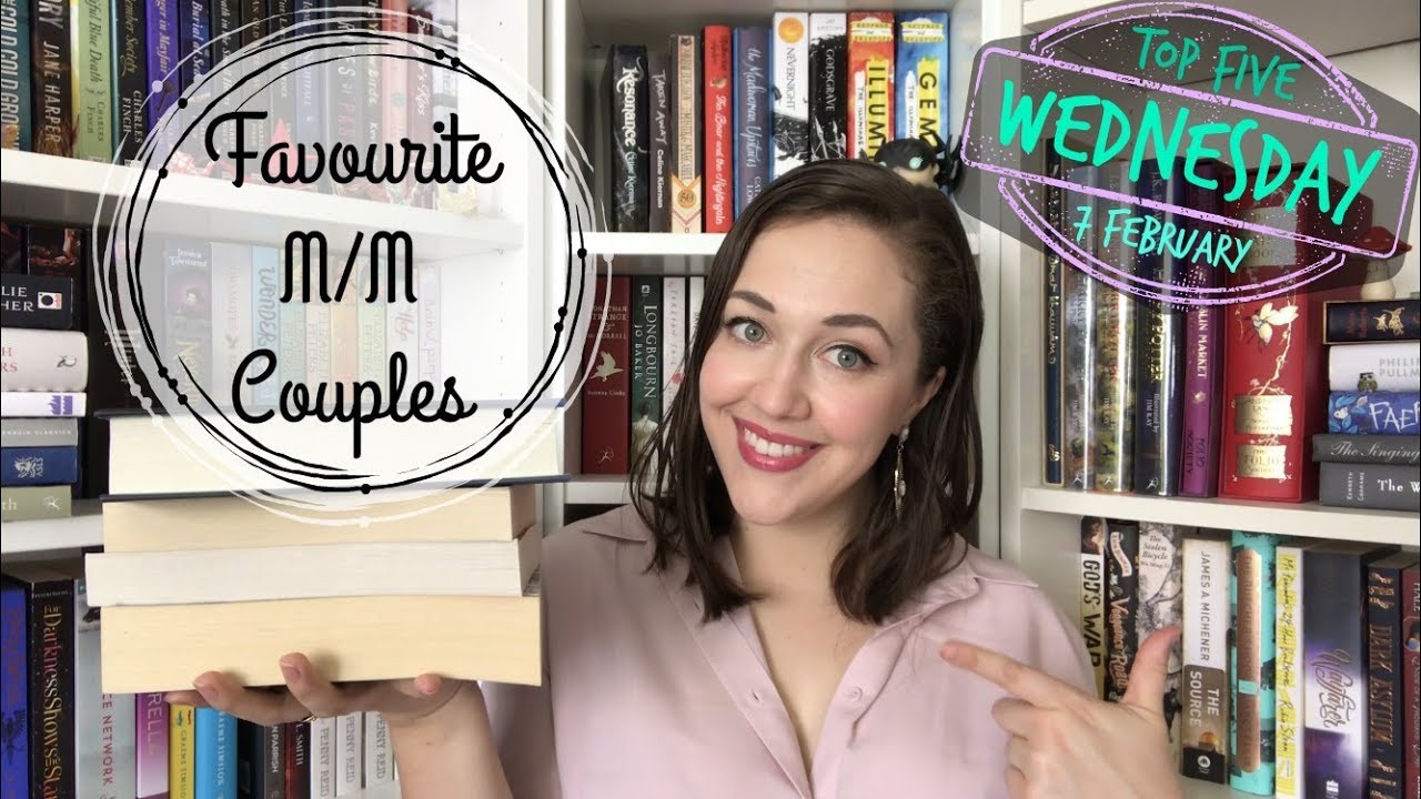 Favourite M/M Couples | Top 5 Wednesday