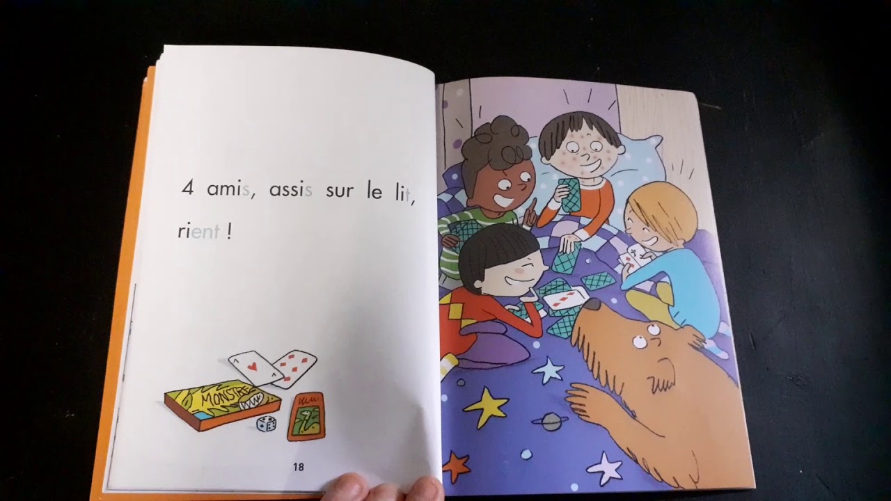 Sami et Julie: Sami est malade (début de cp)