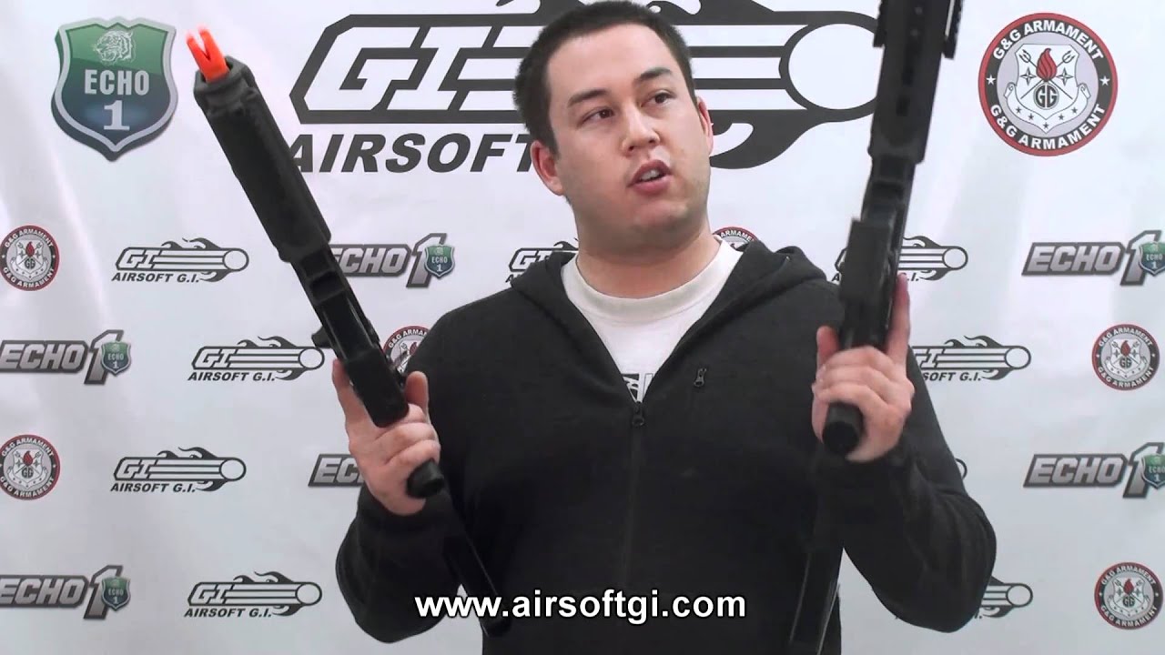 Airsoft GI - SRC MK36 and JG MK36 AEG Comparison