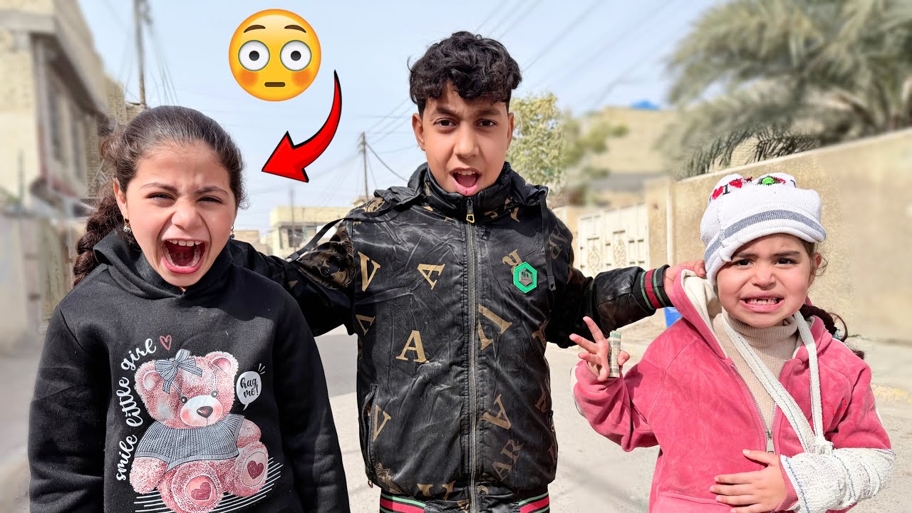 تعاركت ويا اختها😂 ! دانيه #تحشيش