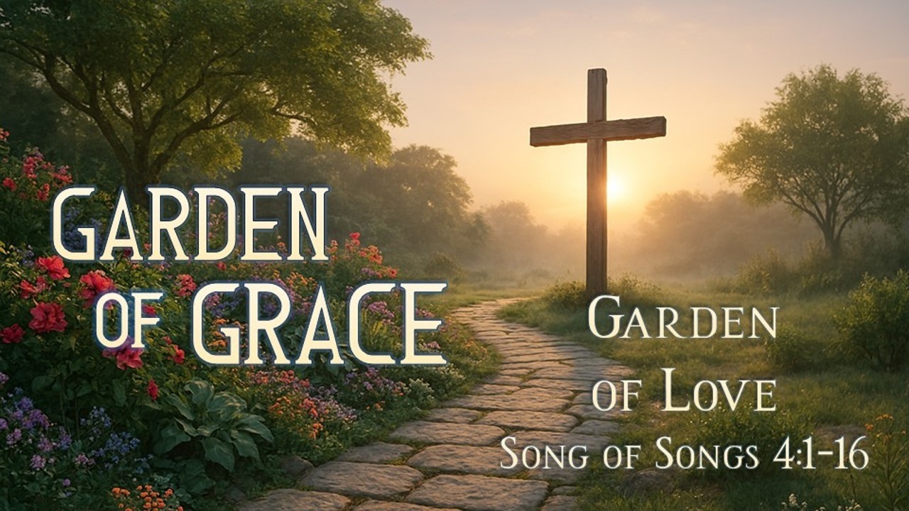 Bethel CRC - AM - 3-8-26 - Garden of Grace - Song of Songs 4:10-5:1 - Garden of Love