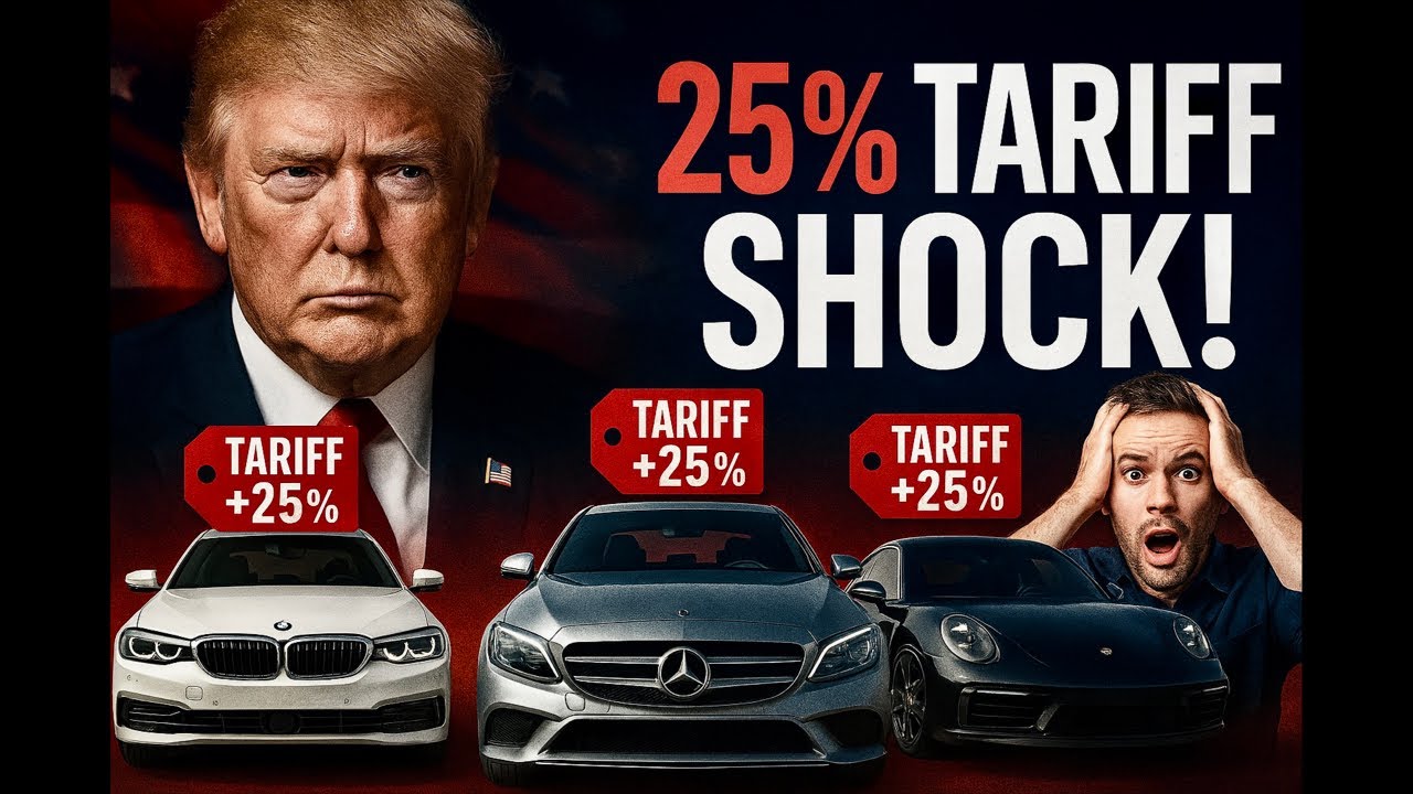 Mercedes Considers Pulling Entry-level Cars from the US over Trump Tariffs!
